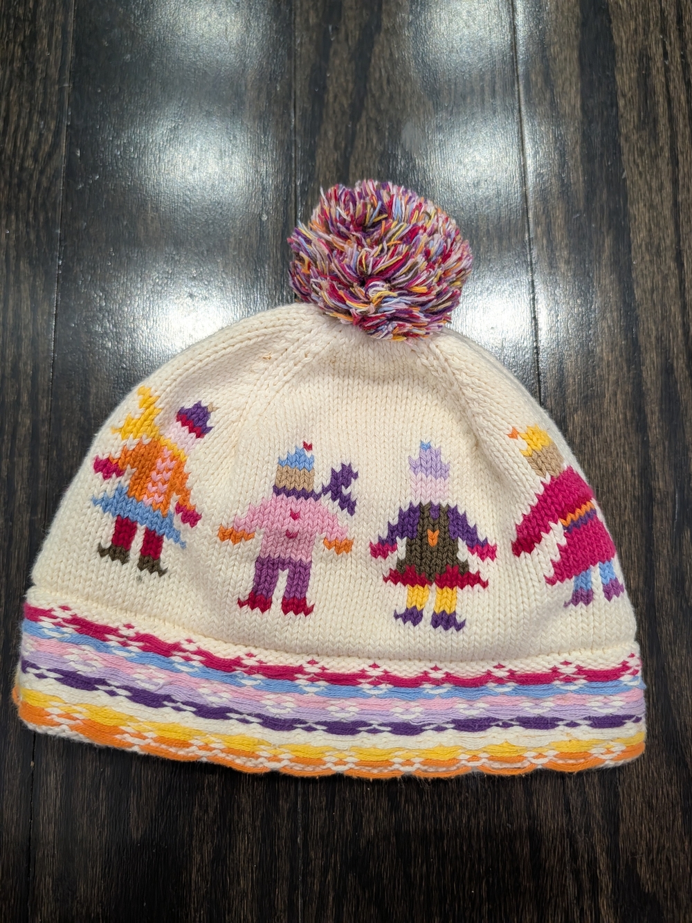 4/$20 Baby Gap Cream Knit Beanie – 18-24M